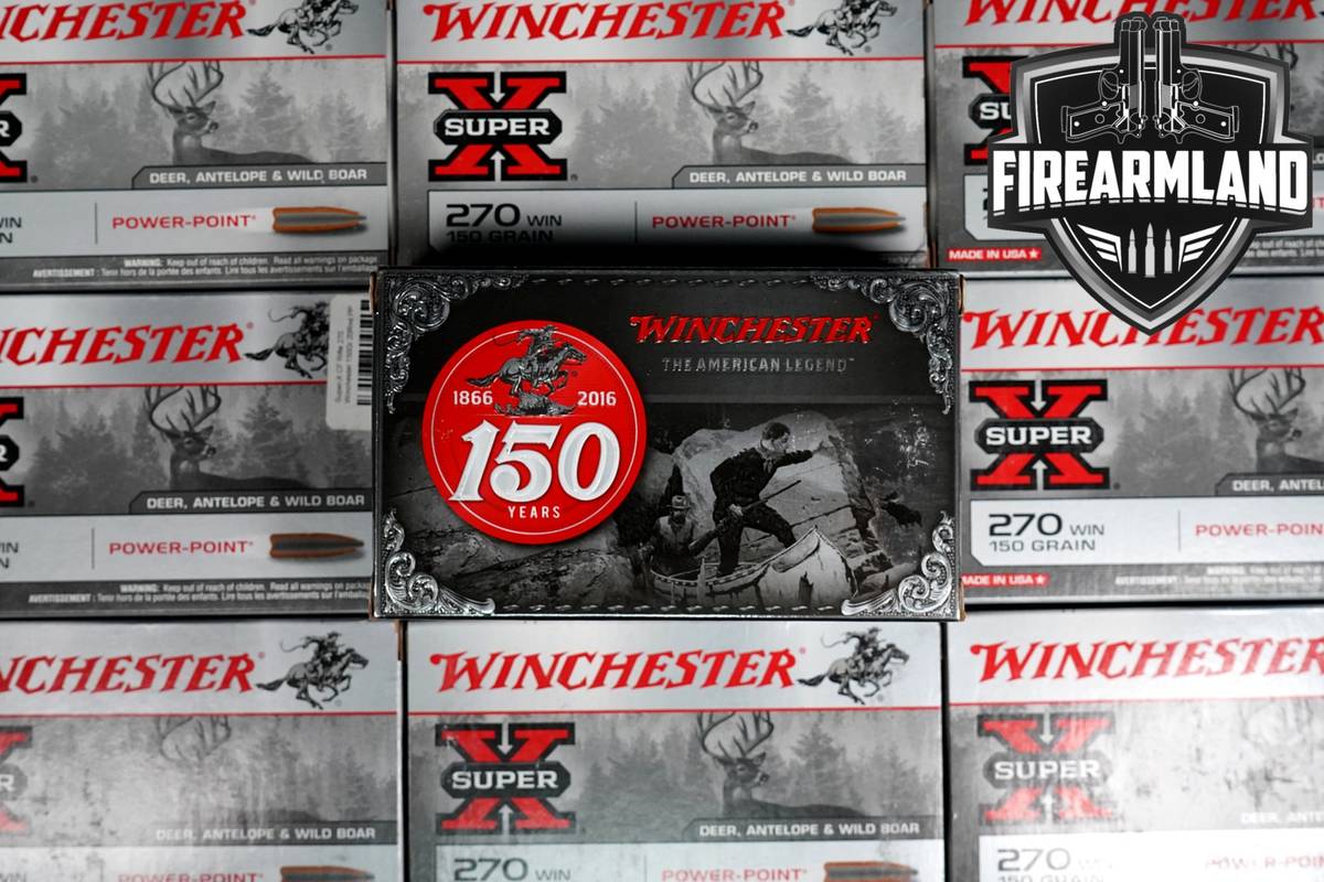 200 RDS! 270 Win Ammo Winchester Ammunition