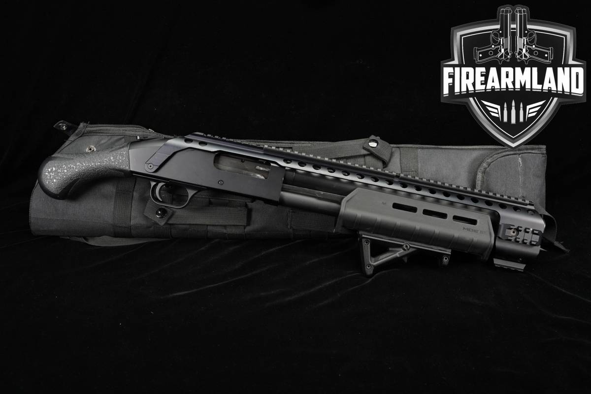 Mossberg 590 Shockwave 12-Gauge 14.375"