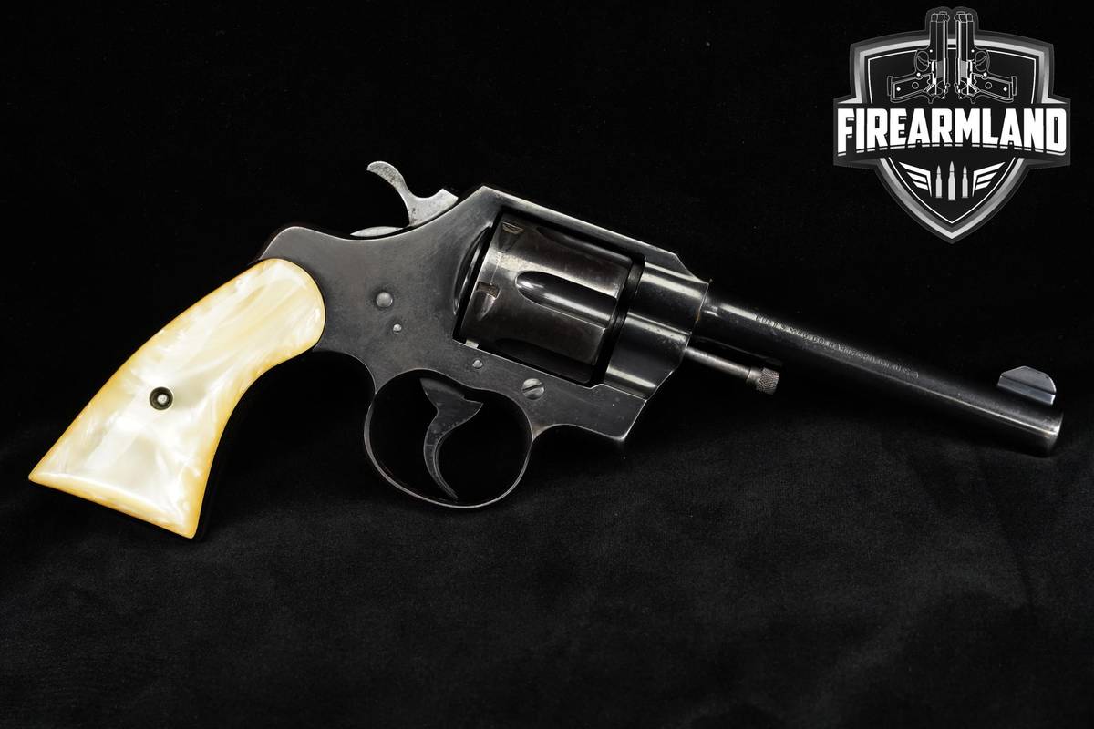 1950 Colt Official Police Post-War Fourth Issue, C.P.D. Property Marked 5"