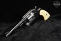 1950 Colt Official Police Post-War Fourth Issue, C.P.D. Property Marked .38 Spl. Blued in Very Good Condition Image 2