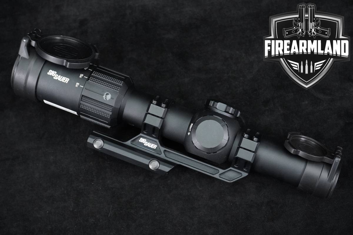 Sig Sauer Tango-MSR 1-6X24mm MDC6 MOA Reticle SFP LPVO