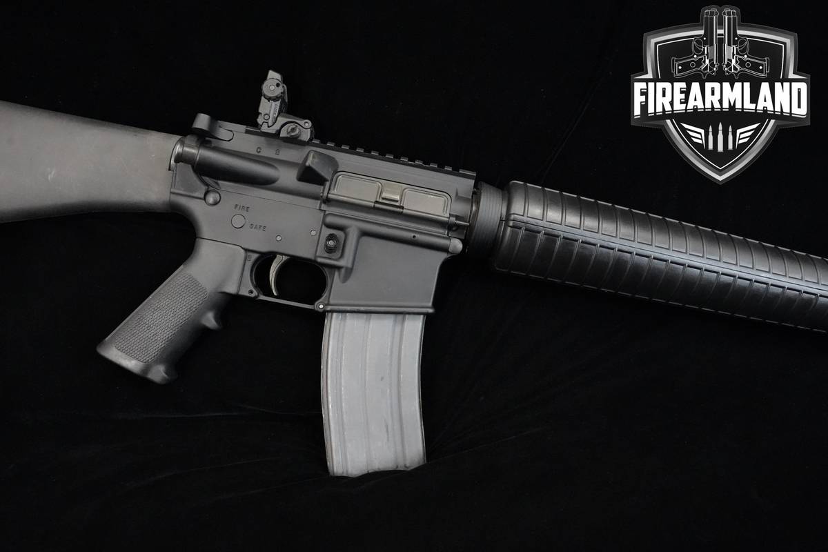 Colt Match Target Competition HBAR 5.56 NATO AR-15 AR15 AR 20" Colt