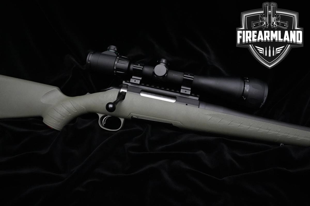Ruger American Predator 6.5 Creedmoor 22" Rifle Threaded +OPTIC
