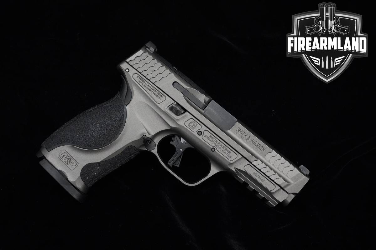 Smith & Wesson (S&W) M&P9 M2.0 Metal Optic Ready 9mm S&W-M&P9 M&P-9 +2 MAGS