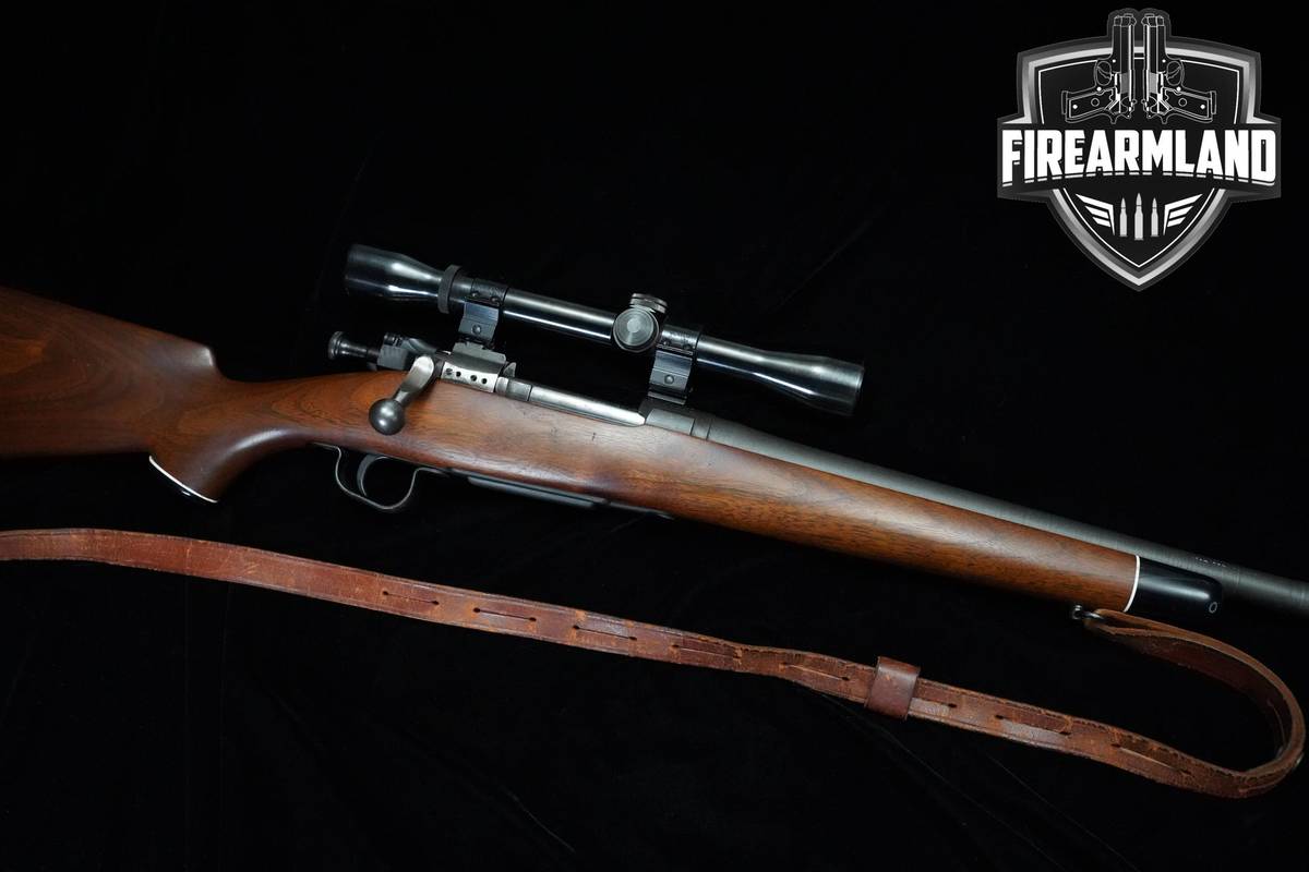 1943 Smith Corona 1903-A3 Sporter 30-06 24" Parkerized 1903-A3 1903A3 OPTIC