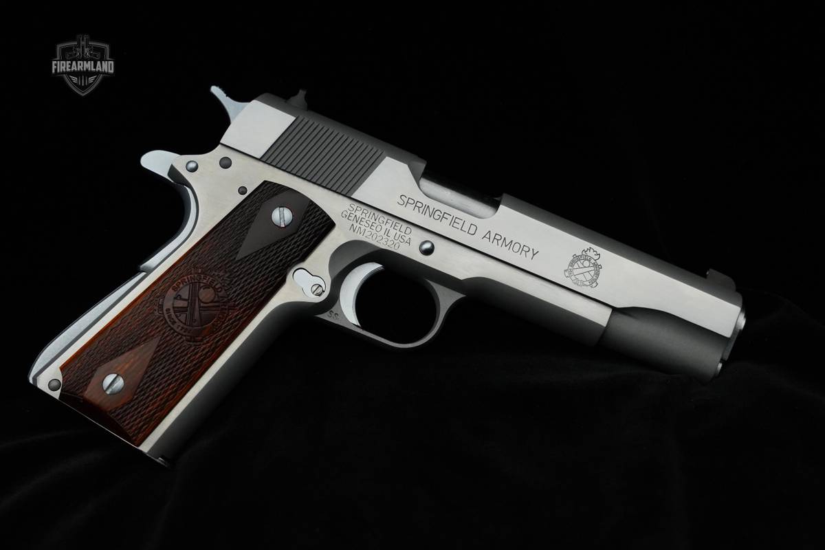 Springfield 1911 Mil Spec Stainless 45 Springfield Armory 45ACP 1911 45acp 