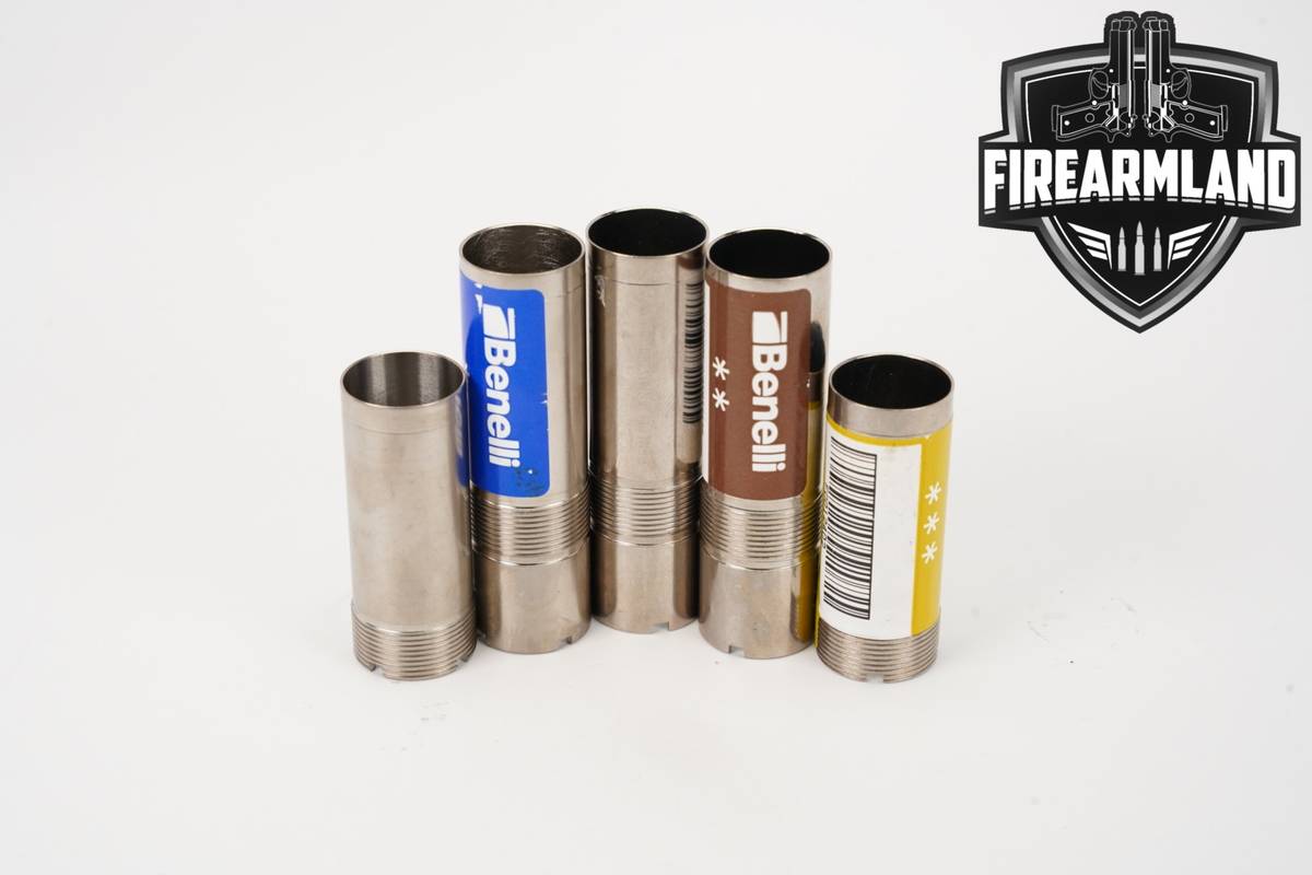 FIVE 5 Benelli Crio Choke Tubes 12 Gauge Shotgun Chokes