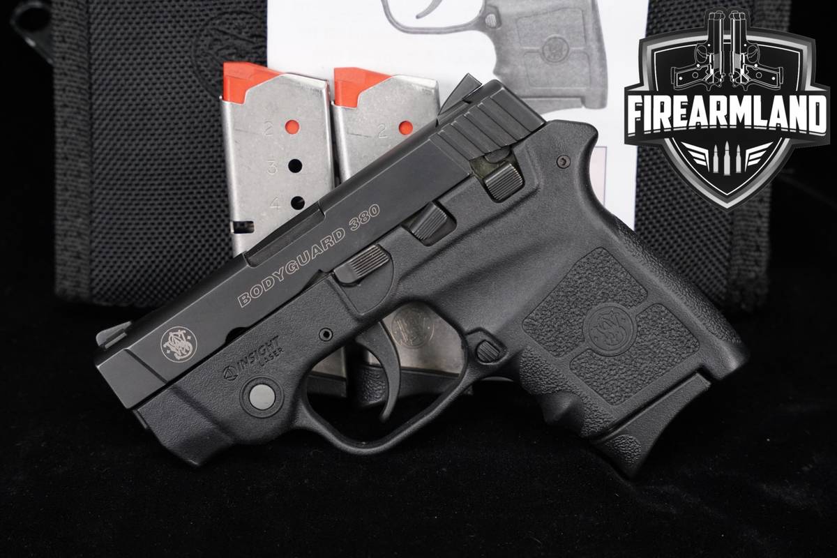 Smith & Wesson S&W Bodyguard 380 Laser 380ACP 2.75" Pocket Pistol +3 MAGS