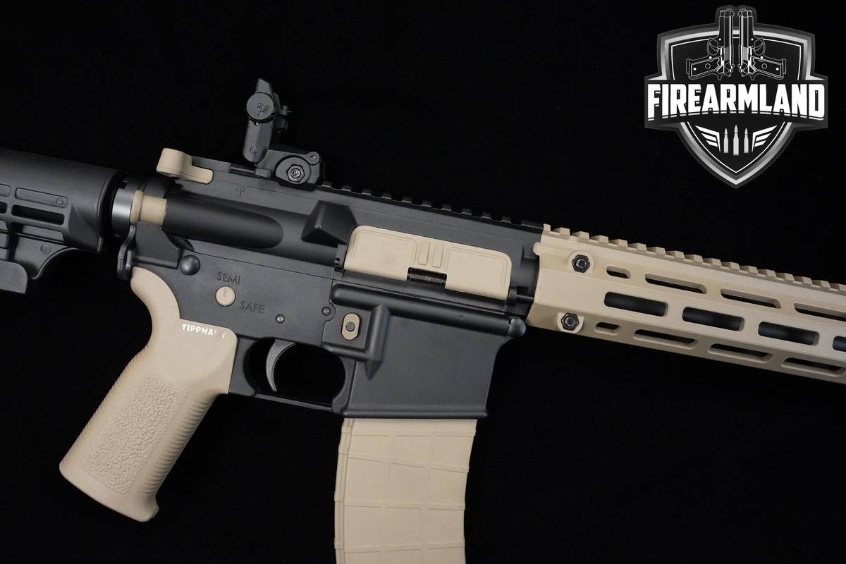 Tippmann Arms M4-22 ELITE FDE Tactical 22LR 16" AR15 AR-15 Tippmann M4-22