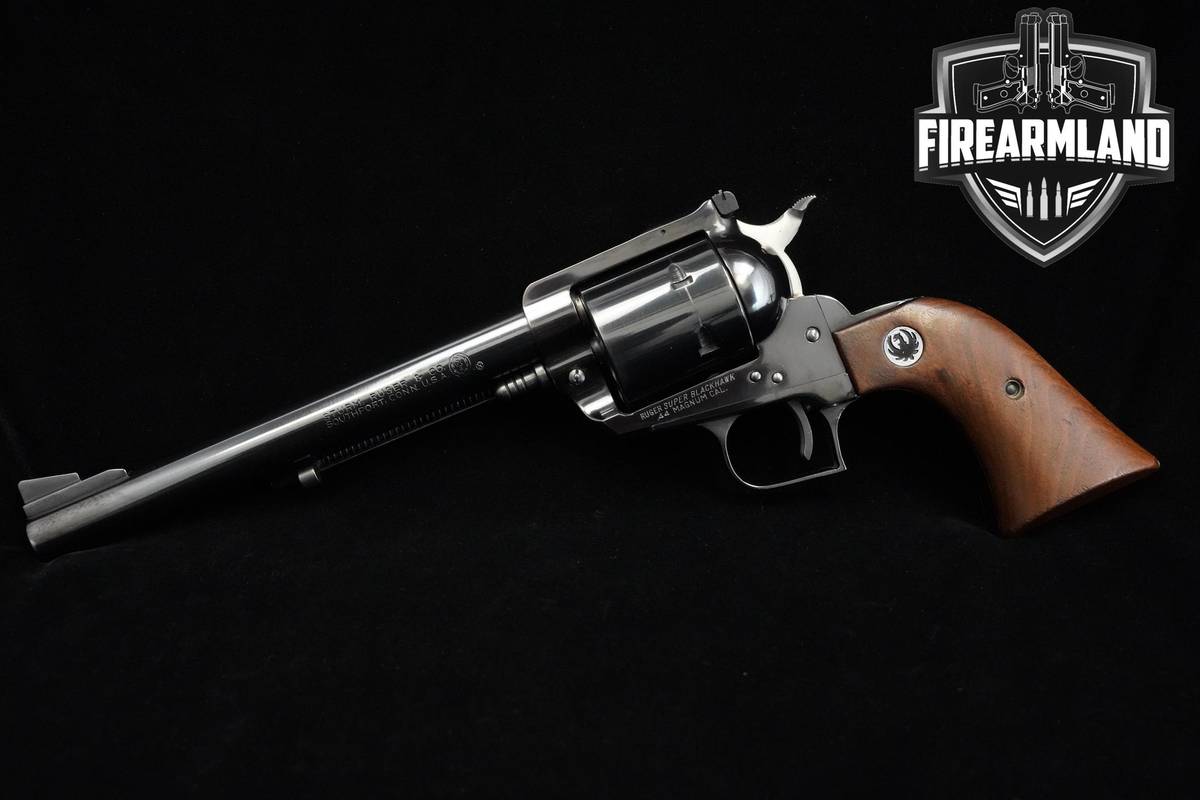MINTY! 1967 Ruger Super Blackhawk 3-Screw Unconverted 44 Magnum 7.5" Ruger