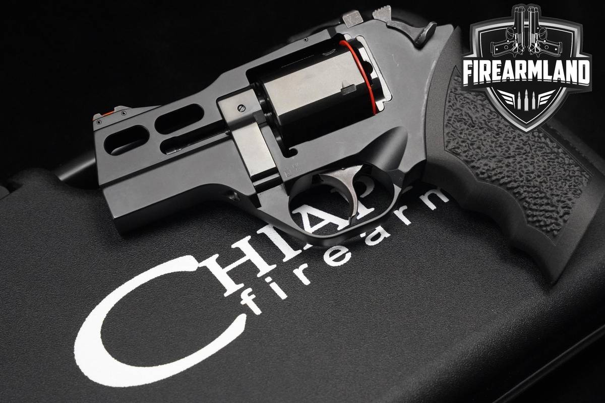 Chiappa Firearms Rhino 30DS 357 Magnum Black Chiappa Rhino-30DS +ORIG CASE
