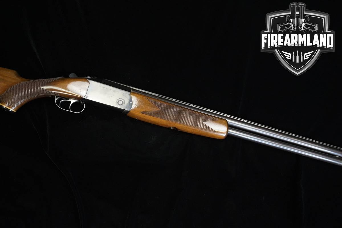 BOITO K-Mart Troy 12-Gauge Blued BOITO VENT RIB 2 3/4" Over/Under Shotgun