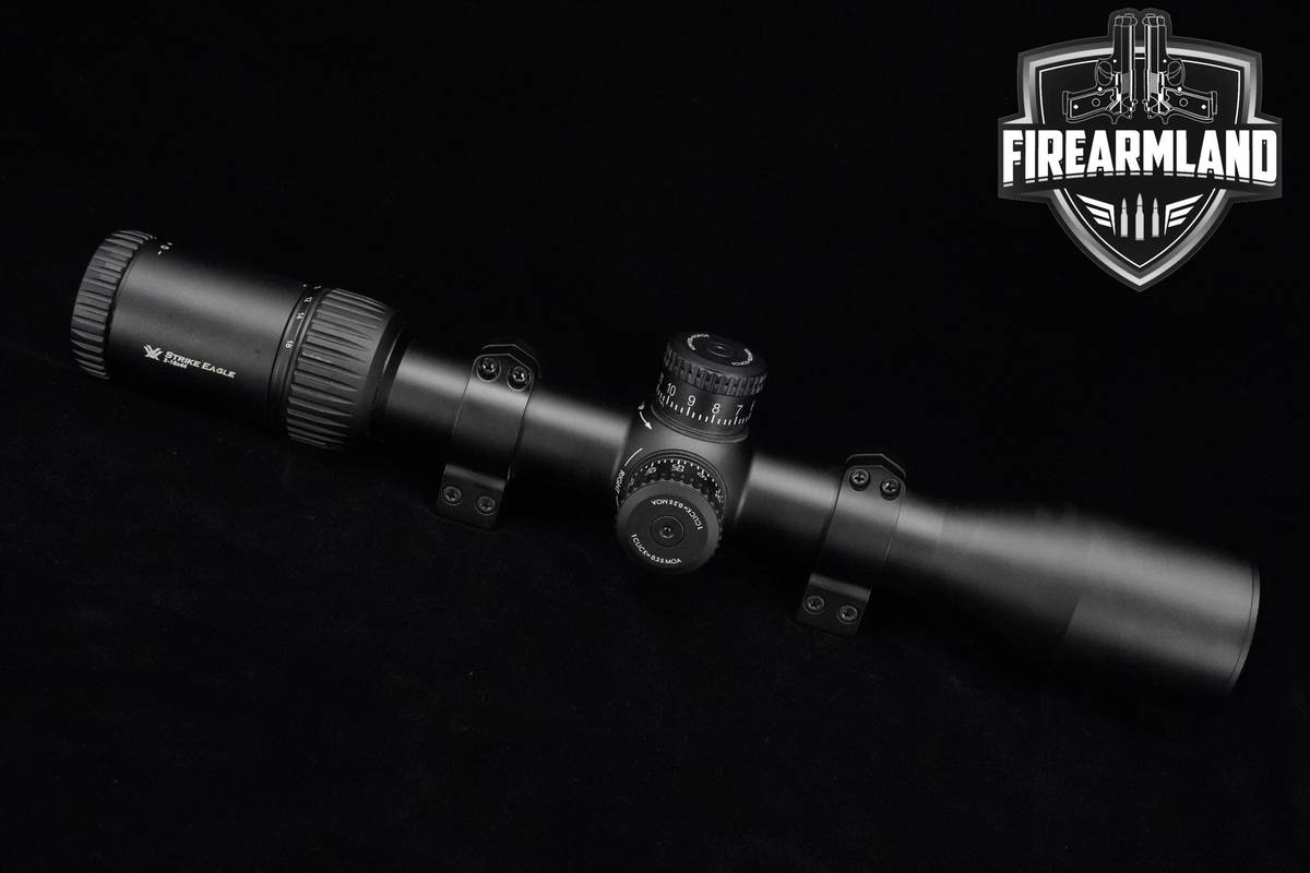 Vortex Optics Strike Eagle 3-18x44mm FFP EBR-7C MOA Reticle OPTIC