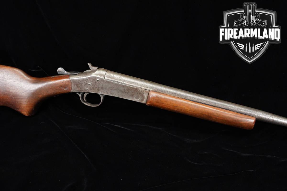 1948 Harrington & Richardson Topper M48 .410 Bore 28 Case-Hardened & Wood