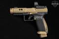 Canik TTI Combat 9mm Luger TTI Bronze in Excellent Condition Image 3