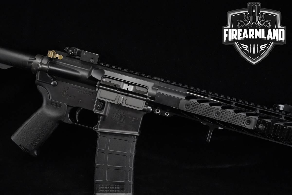 Diamondback DB15 Pistol 5.56 NATO AR-15 AR15 11" DB +5 MAGS