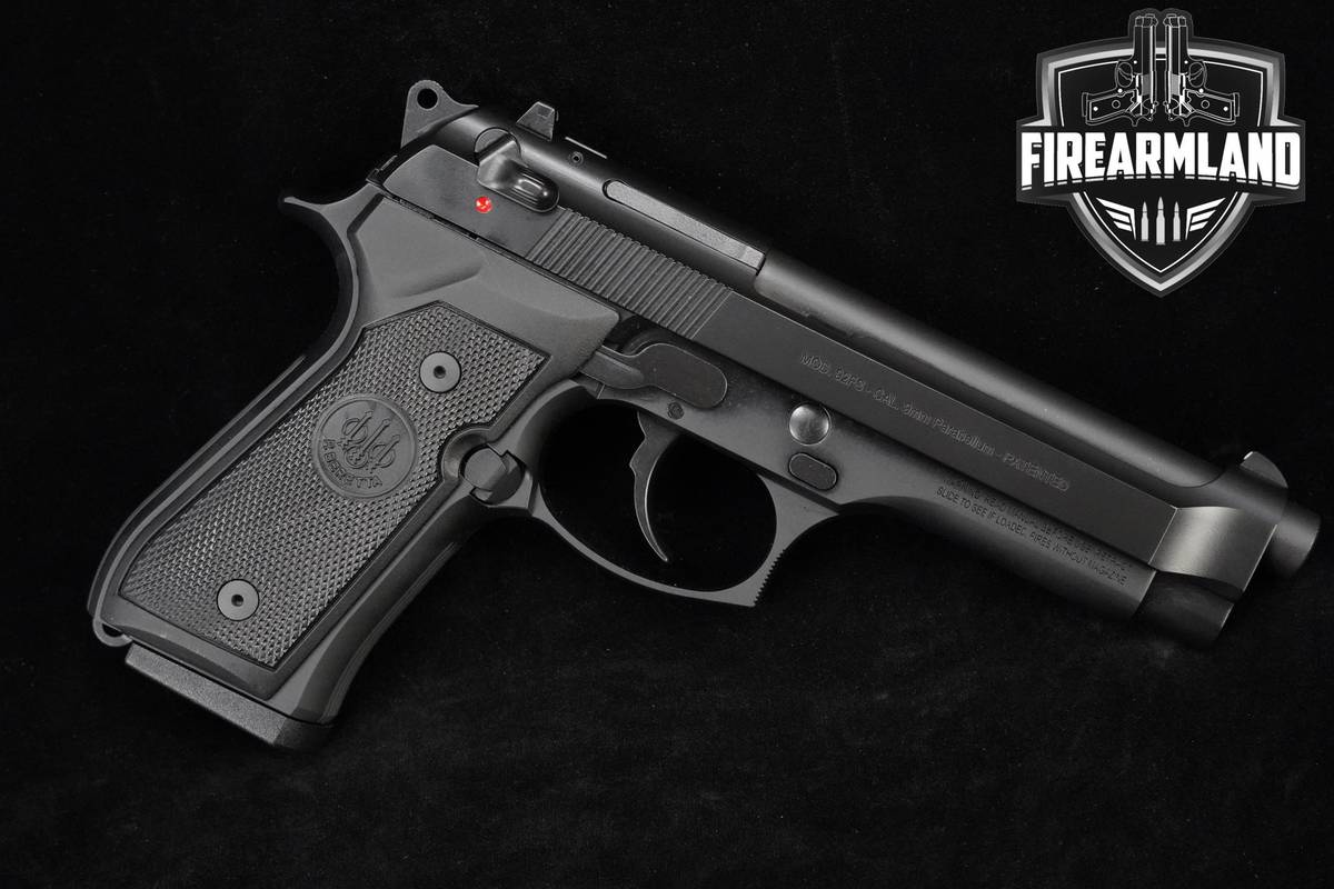 Beretta Model 92FS 9mm Beretta 92FS 92-FS +2 MAGS & ORIG CASE