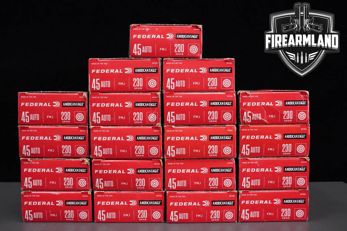 45 ACP Ammo 45ACP Ammunition 950 ROUNDS