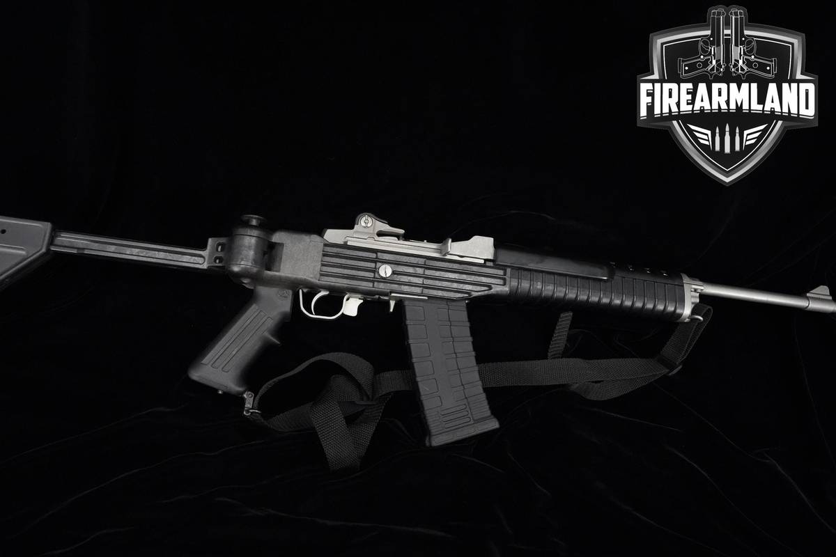 Ruger Mini-14 Stainless Ram-Line Folding Stock 223 Stainless Mini-14 Mini14