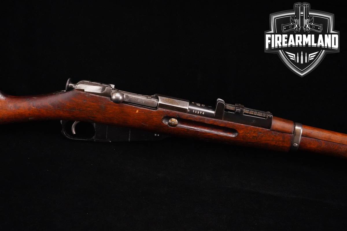 WW2 1938 Sako M/28-30 Civil Guard Finnish Mosin-Nagant 7.62x54R 27" Blued