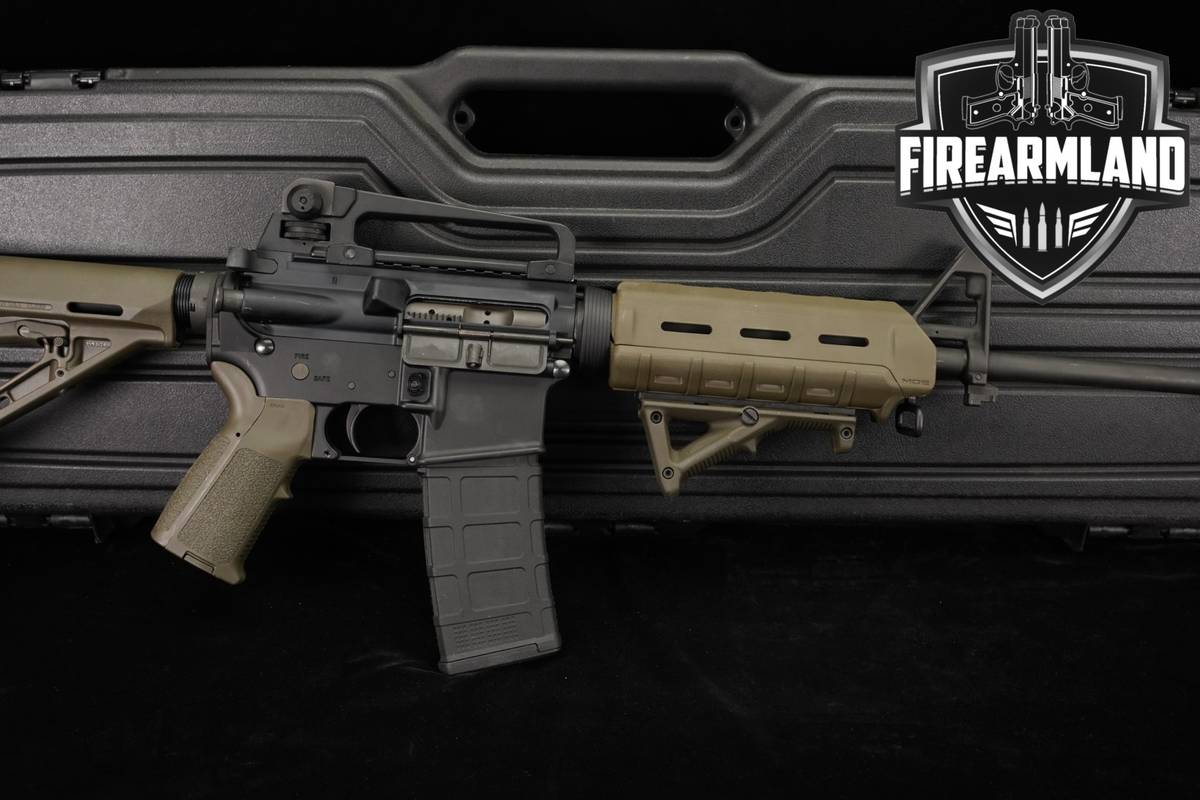 DPMS Panther Arms Mod A-15 5.56 NATO A15 AR AR15 16" +HARD CASE