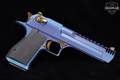 Magnum Research Desert Eagle Mark XIX .50 AE Carbo Blue in Excellent Condition Image 3