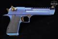 Magnum Research Desert Eagle Mark XIX .50 AE Carbo Blue in Excellent Condition Image 4