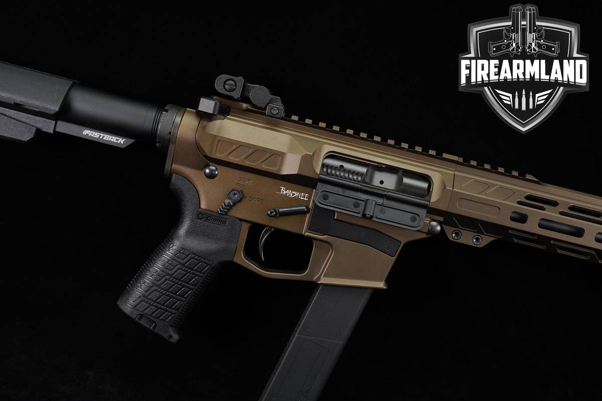 CMMG Banshee Mk10 Pistol 10mm 8" Bronze Mk-10 +7 MAGS