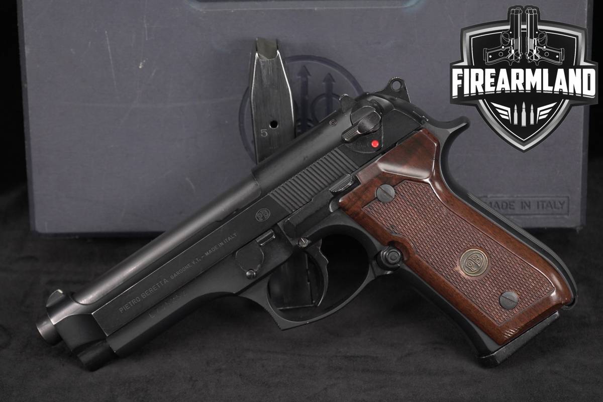 Beretta 92FS 9mm 4.9" 92-FS +2 MAGS & ORIG CASE