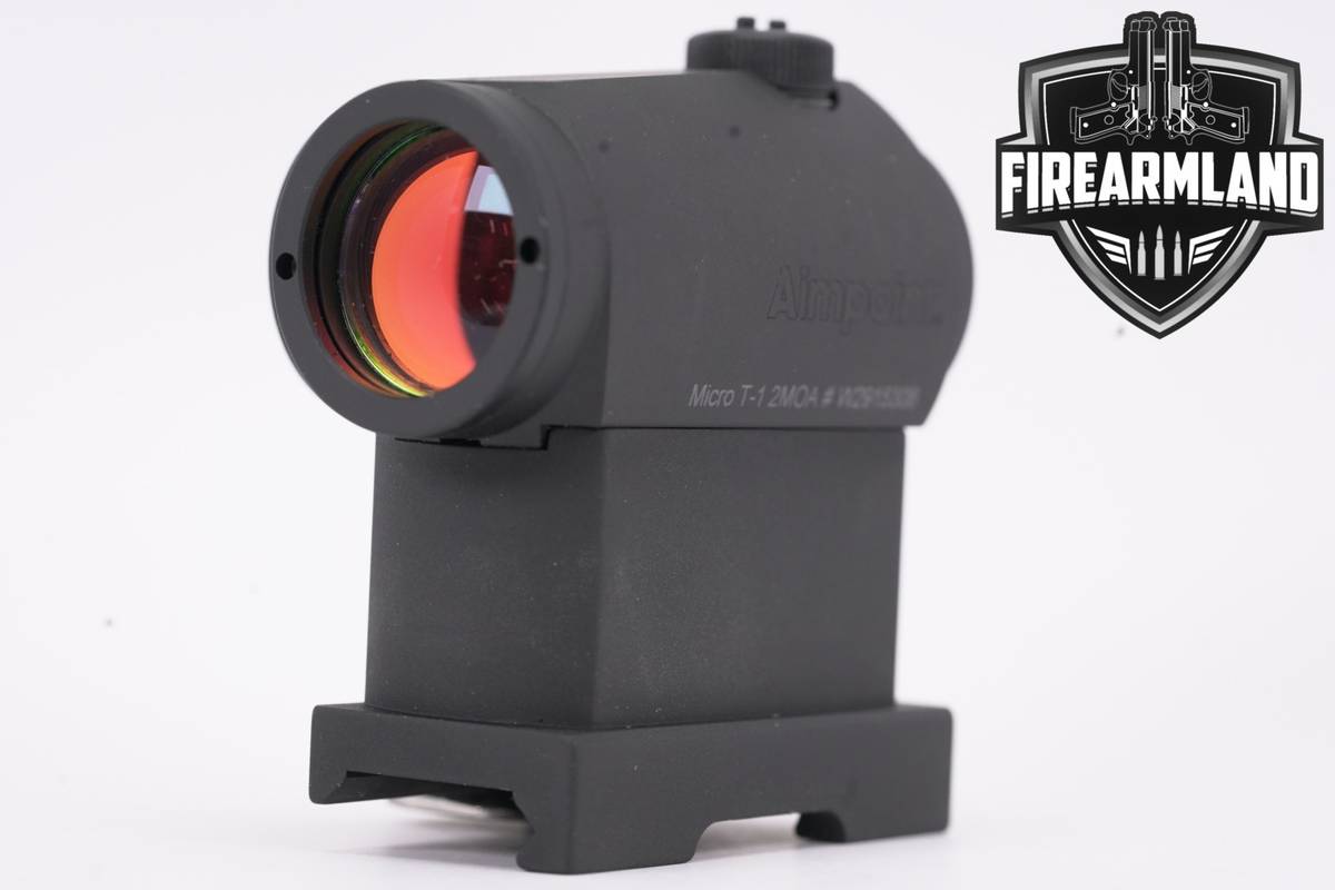 Aimpoint Micro T1 2 MOA Red Dot Sight T-1