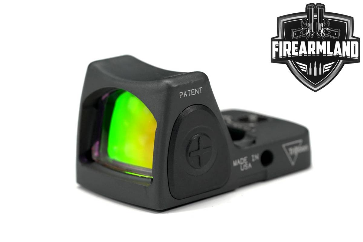 Trijicon RMR Type 2 RMO7 6.5 MOA Red Dot Sight RM07 RM-07
