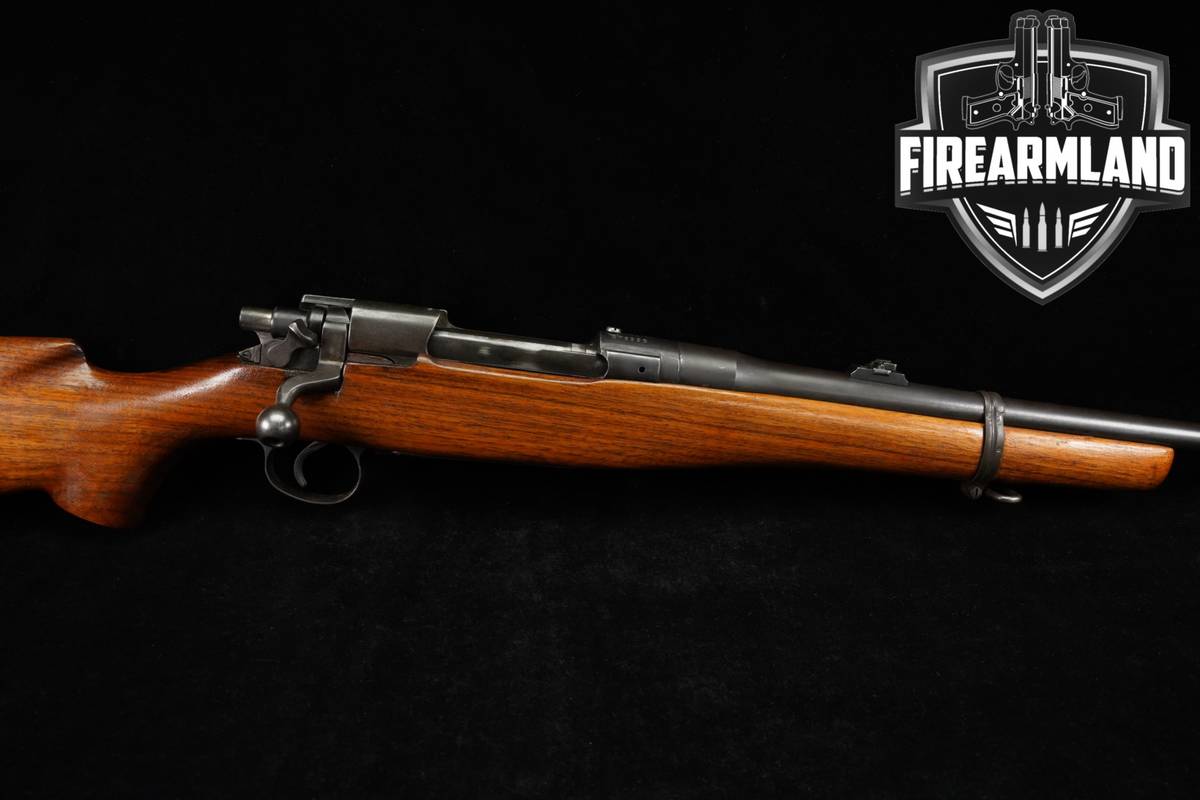 Winchester M1917 Enfield 30-06 24" Blued & Hardwood