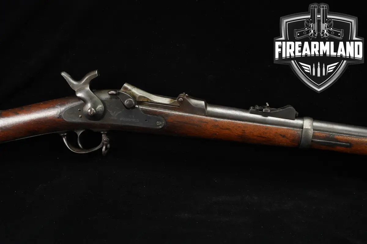 1880 Springfield Armory Model 1873 Trapdoor Rifle 45-70Govt 32" M1873