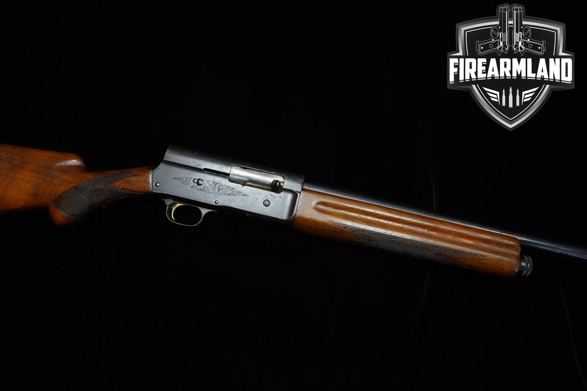 1960 Browning Auto 5 Light Twelve 12-Gauge 25.5" Blued Browning-Auto A5 A-5