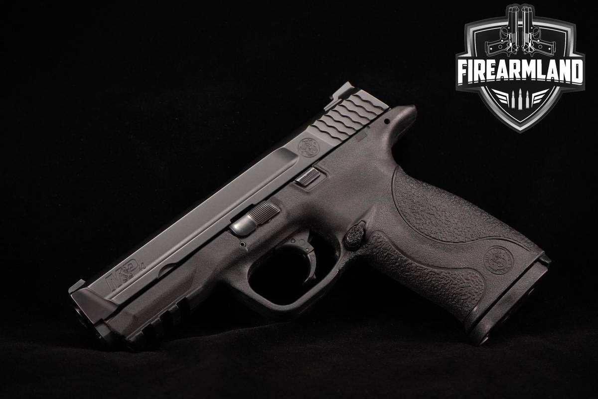 Smith & Wesson M&P40 40-S&W 4.25" M&P40 M&P +2-MAGS & ORIG-CASE