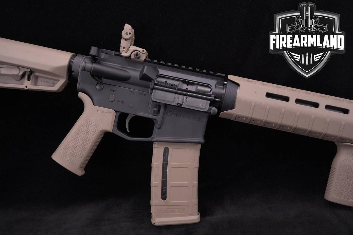 Smith & Wesson S&W M&P-15 Magpul 5.56 NATO AR15 AR-15