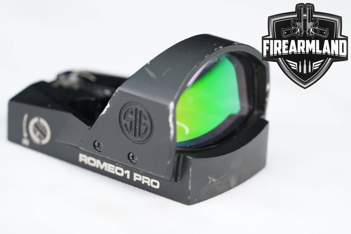 Sig Sauer Romeo1 Pro 3 MOA Red Dot Sight ROMEO1PRO