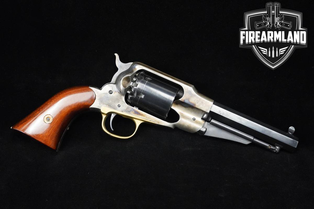 2008 Uberti-Taylor's & Co. Remington Model 1858 44 BPM 5.5" +ORIG BOX