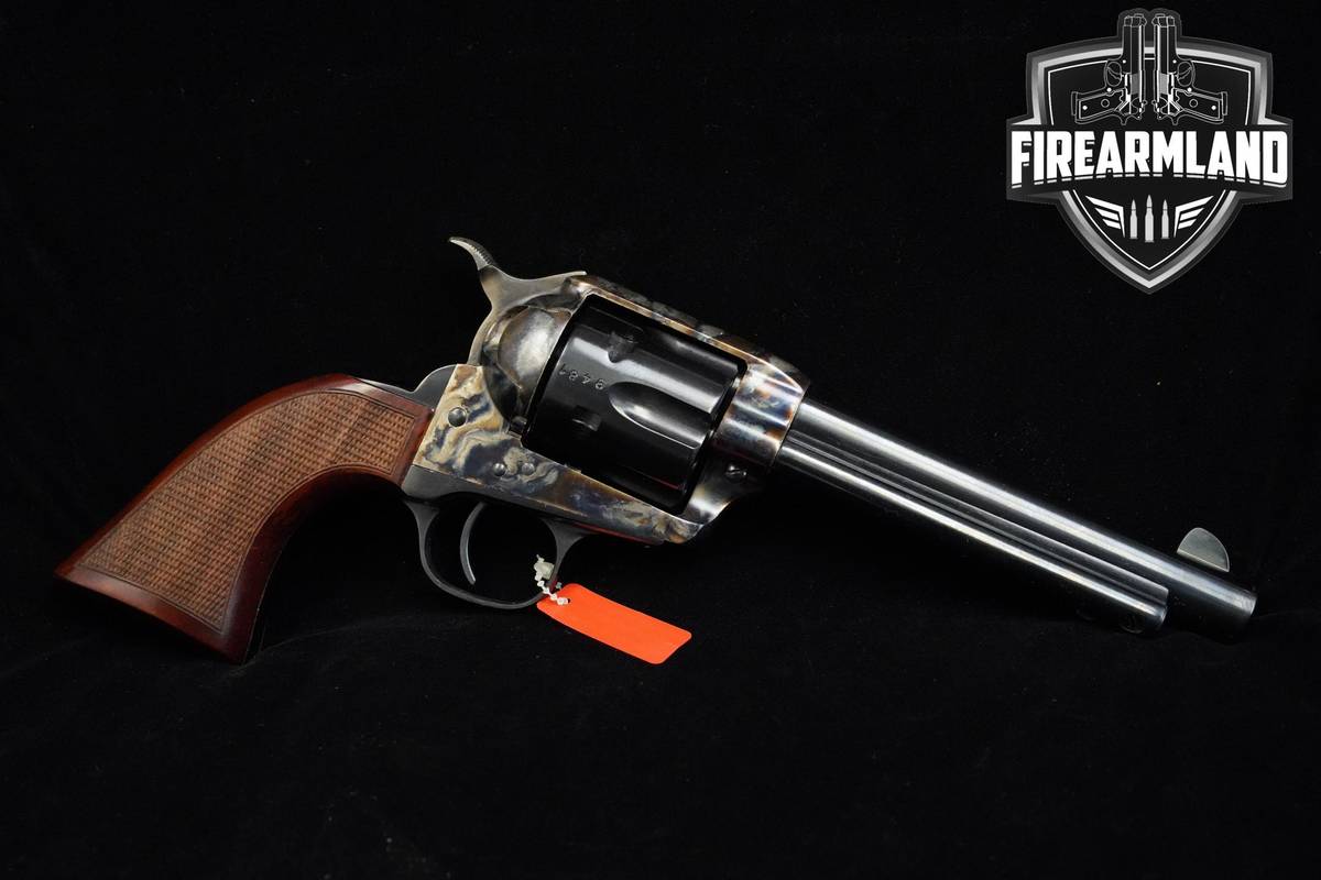 A Uberti Model 1873 Colt SAA El Patron Competition 357 Magnum Uberti