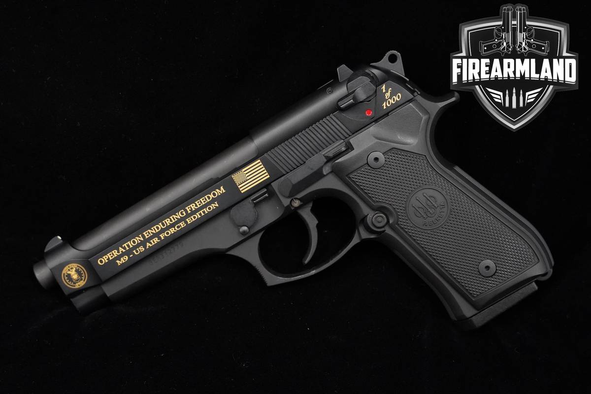 Beretta Model 92FS Operation Enduring Freedom M9 - US Air Force Edition 9mm
