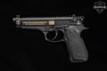 Beretta Model 92FS Operation Enduring Freedom M9 - US Air Force Edition 9mm Luger (9x19 Para) Black Bruniton in Excellent Condition Image 3