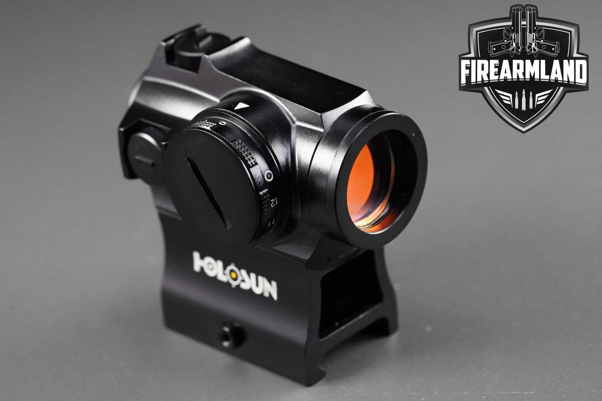 Holosun HE503R-GD 2 MOA Gold Dot & 65 MOA Circle