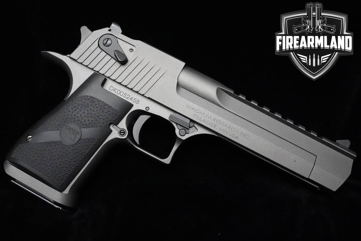 Magnum Research Desert Eagle Mark XIX Tungsten 50 AE 6" CERAKOTE MK19 MK-19