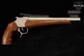 E.A. Brown (EABCO) BF Ultimate Silhouette .22 LR Gray & Walnut in Good Condition Image 2