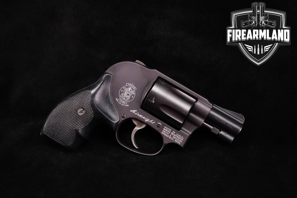 Smith & Wesson S&W Model 38-2 Bodyguard Airweight 38Special 1.875"