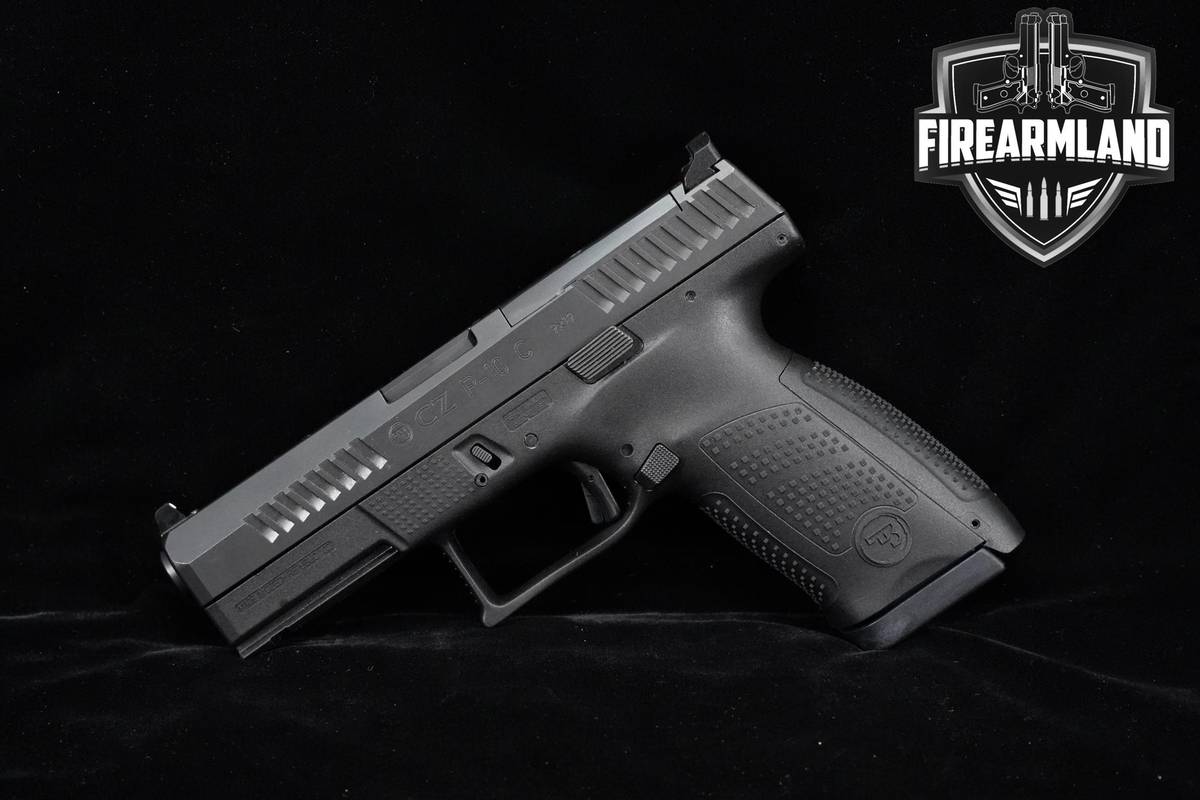 CZ P-10 C Optics-Ready 9mm 4.02" P10C +ORIG CASE