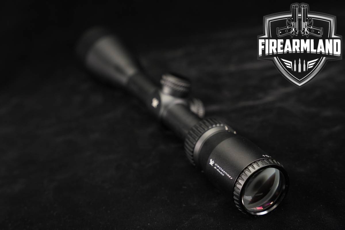 Vortex Optics Crossfire II 3-9x50 BDC Reticle MOA SFP Scope CF2 2