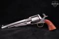 Euroarms of America New Model Remington Army .44 BPM (Black Powder) Stainless Steel in Very Good Condition Image 2