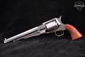 Euroarms of America New Model Remington Army .44 BPM (Black Powder) Stainless Steel in Very Good Condition Image 3