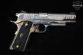 Taurus PT-1911 AR .45 ACP Chrome/Gold in Excellent Condition Image 3